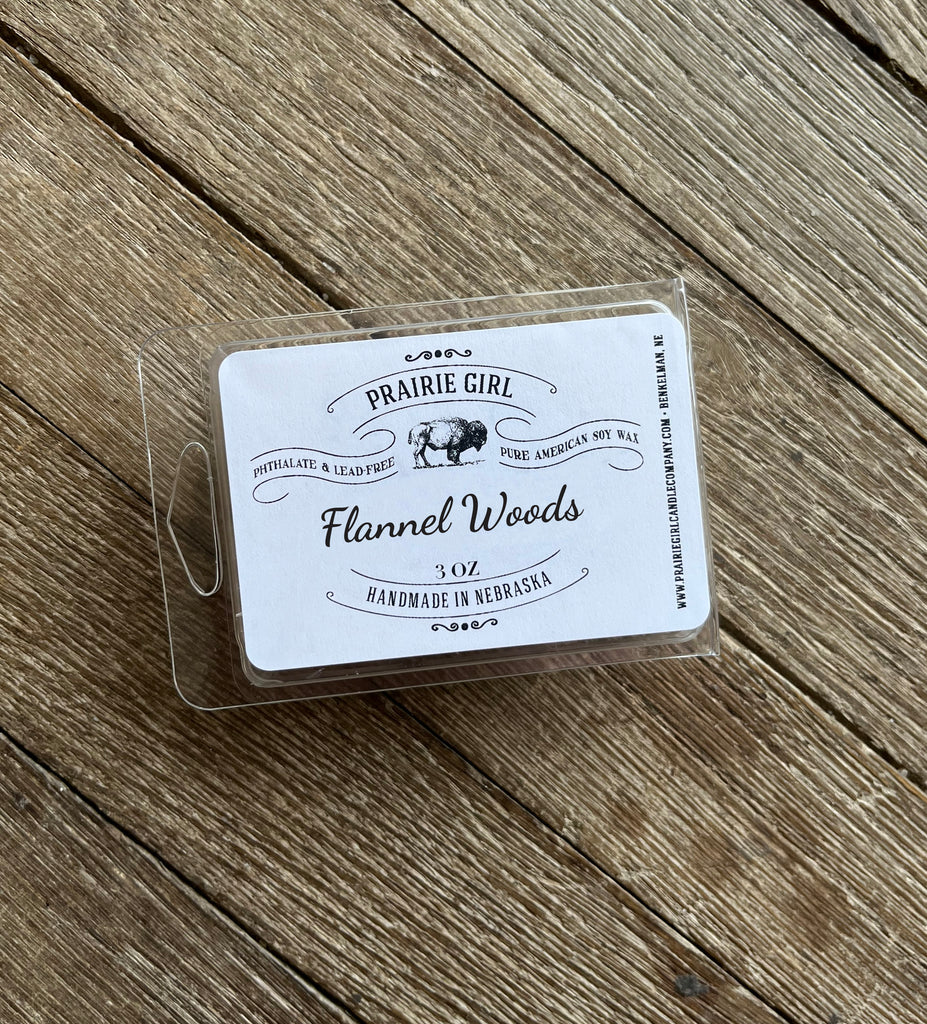 Flannel Woods Melt - Sale Barn