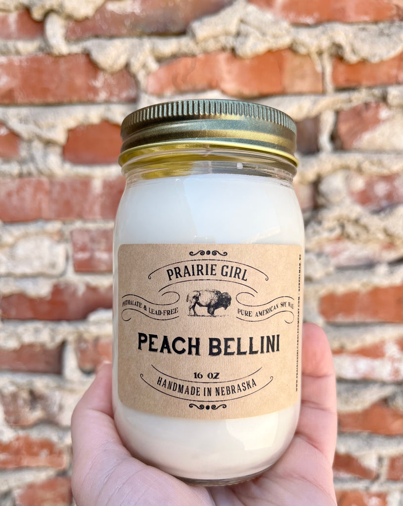 Peach Bellini Candle