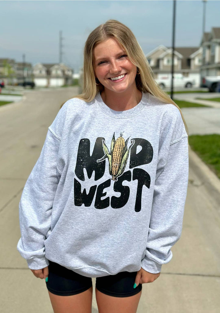 Midwest Corn Crew Sweatshirt