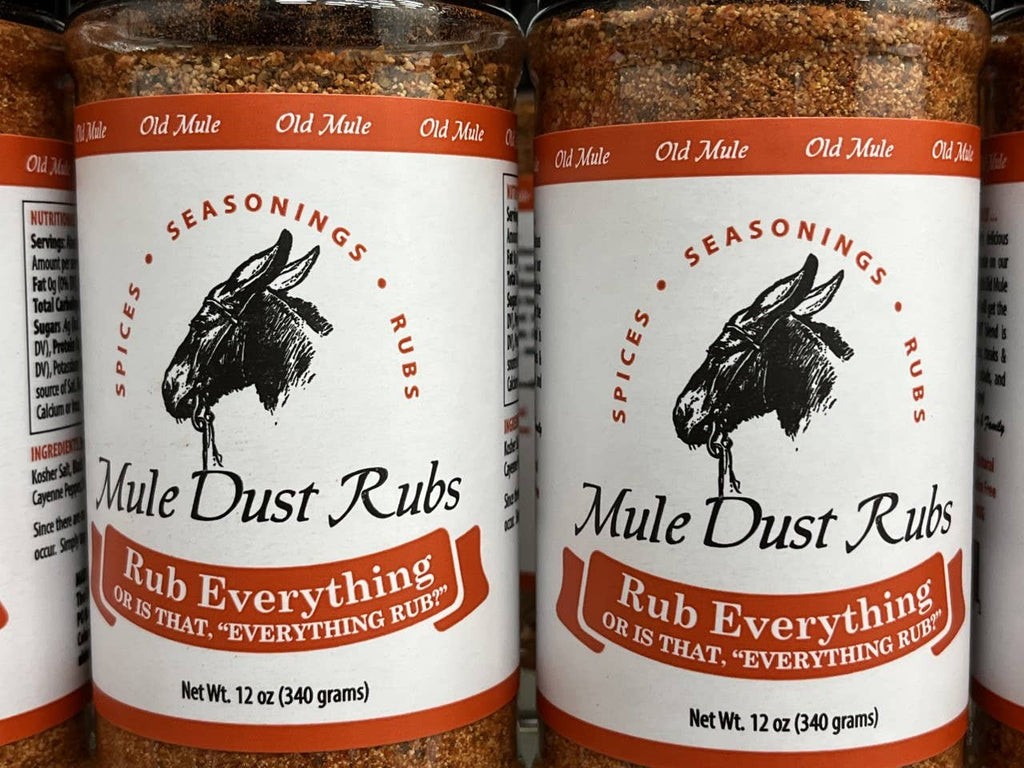 Mule Dust Rub - Rub Everything