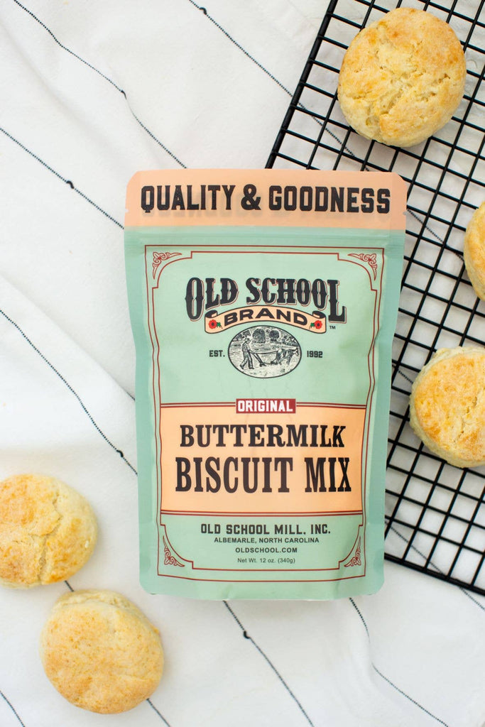 Old School Brand: Buttermilk Biscuit Mix pop