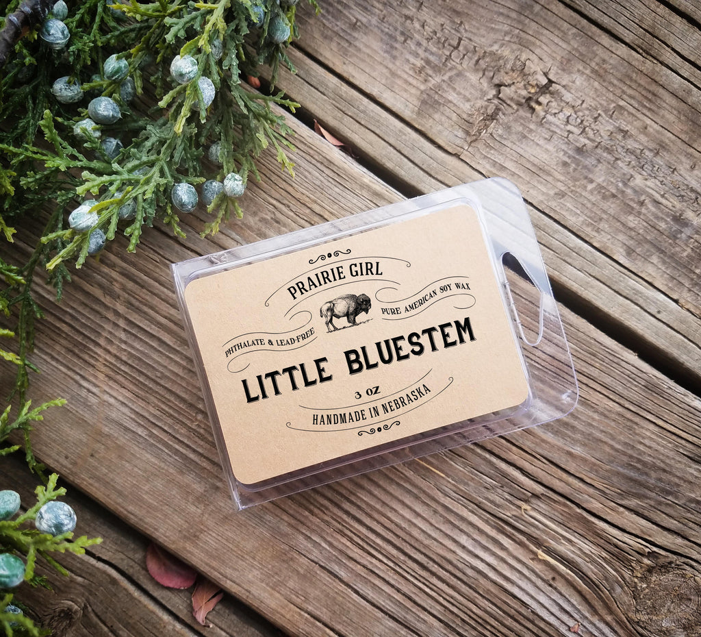 Little Bluestem Melt - Prairie Girl Candle Co