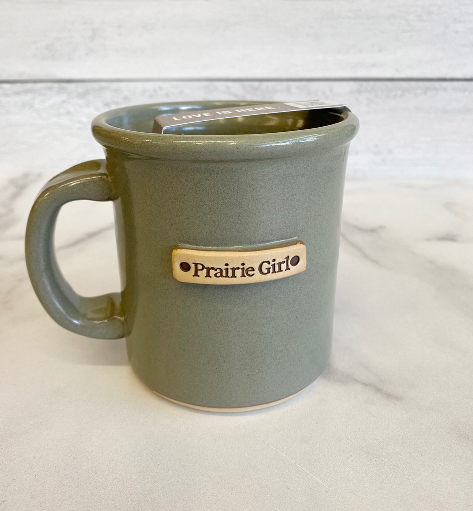 Prairie Girl Handmade Ceramic Mug