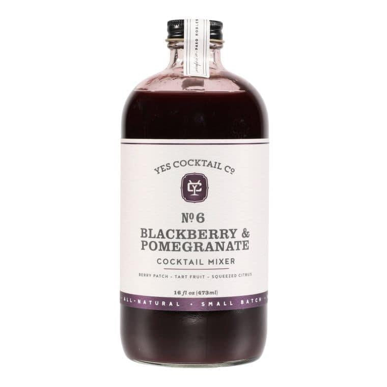 Cocktail Mixer: Blackberry Pomegranate