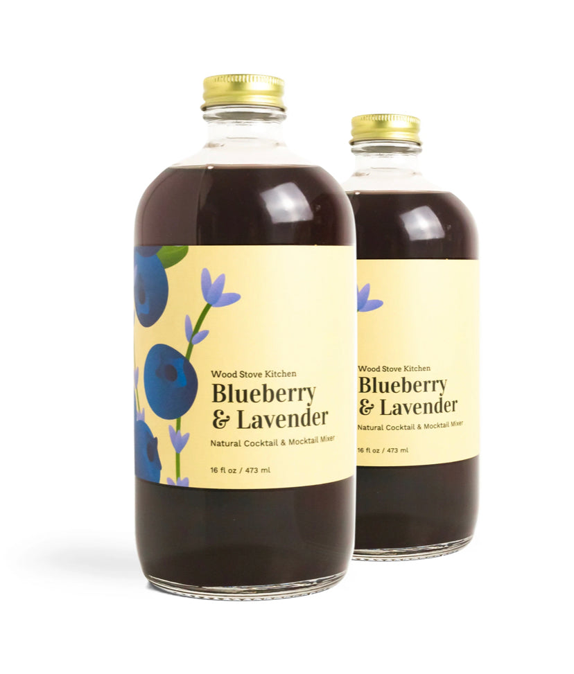 Cocktail Mixer: Blueberry & Lavender