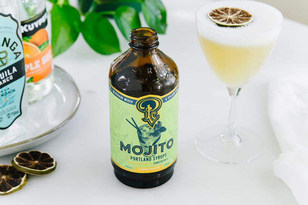 Cocktail Mixer: Mojito Simple Syrup