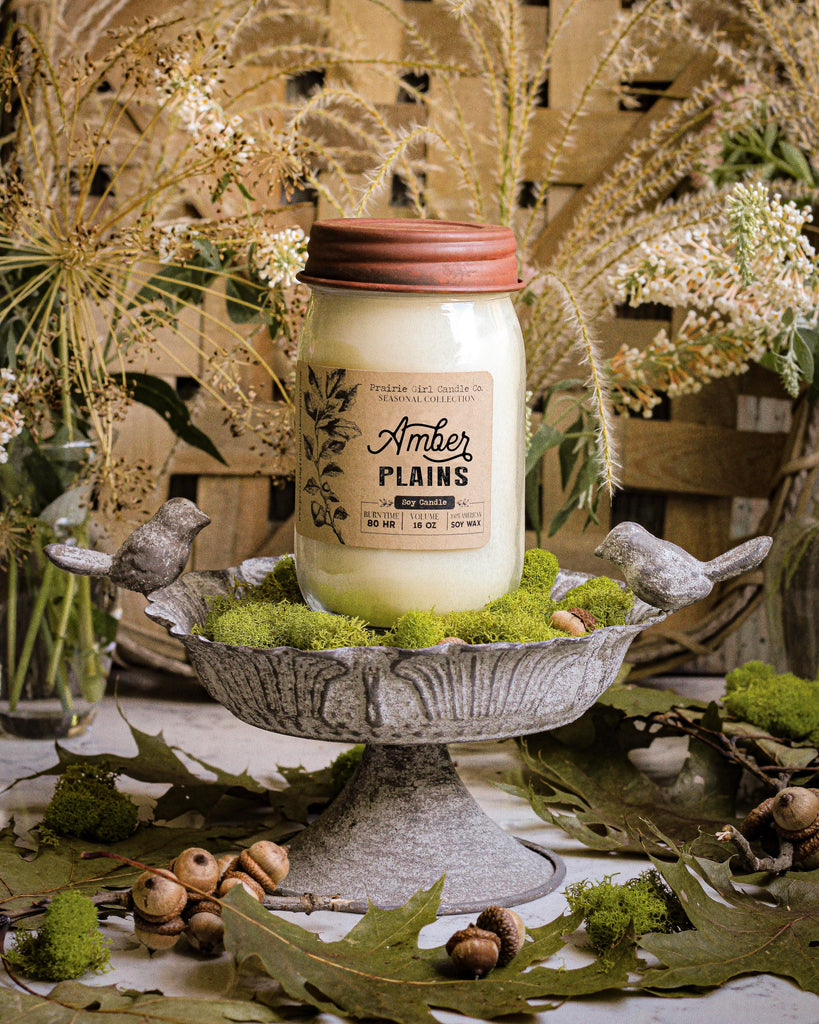 Amber Plains Candle