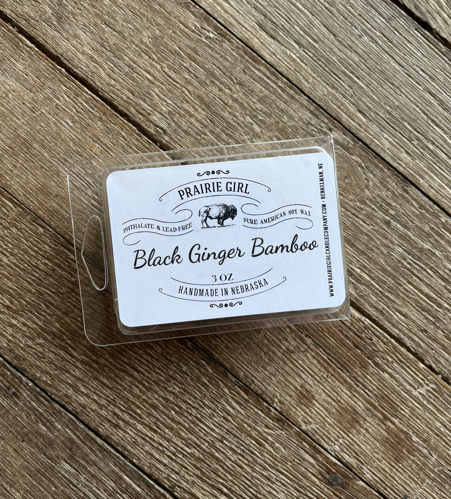 Black Ginger Bamboo Melt - Sale Barn
