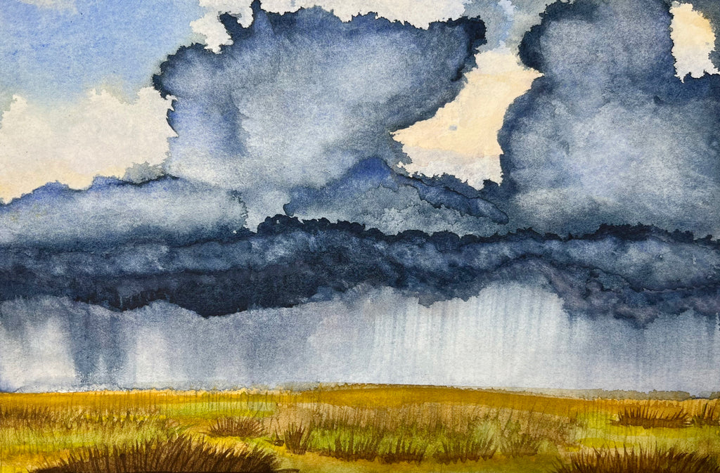 Watercolor 5x7 Variety Note Cards - By Prairie Girl