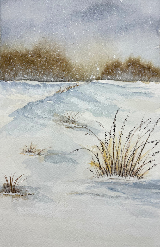 Watercolor 5x7 Variety Note Cards - By Prairie Girl