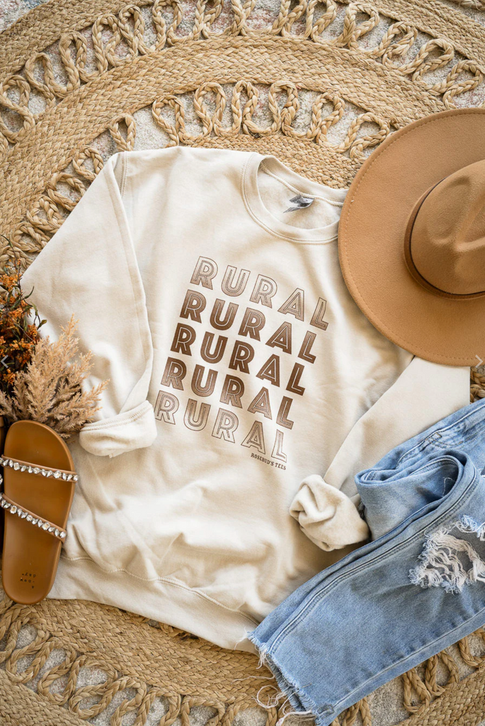 Sweatshirt: Rural