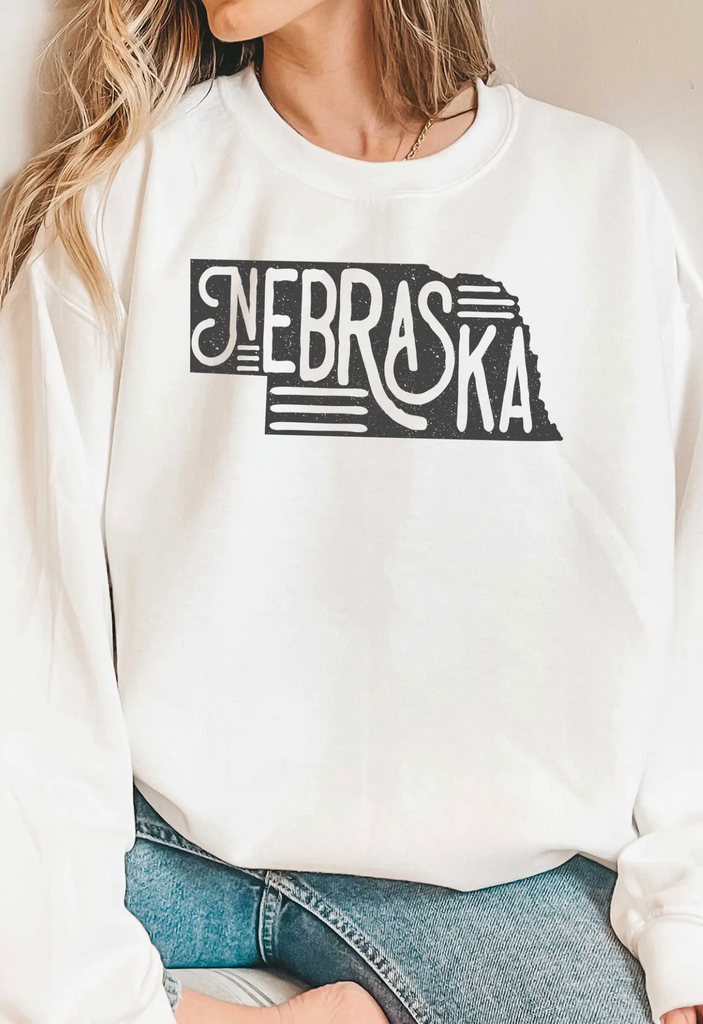 Sweatshirt: Nebraska