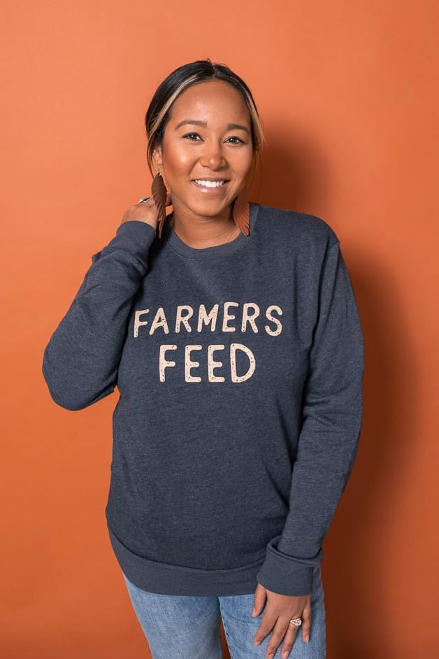 Sweatshirt:  Farmer's Feed