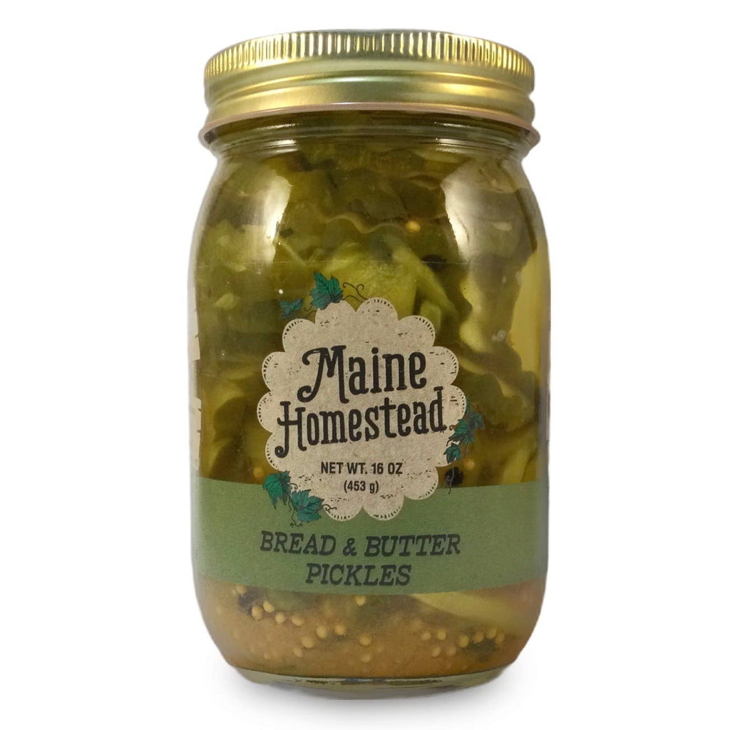 Maine Homestead: Bread & Butter Pickles