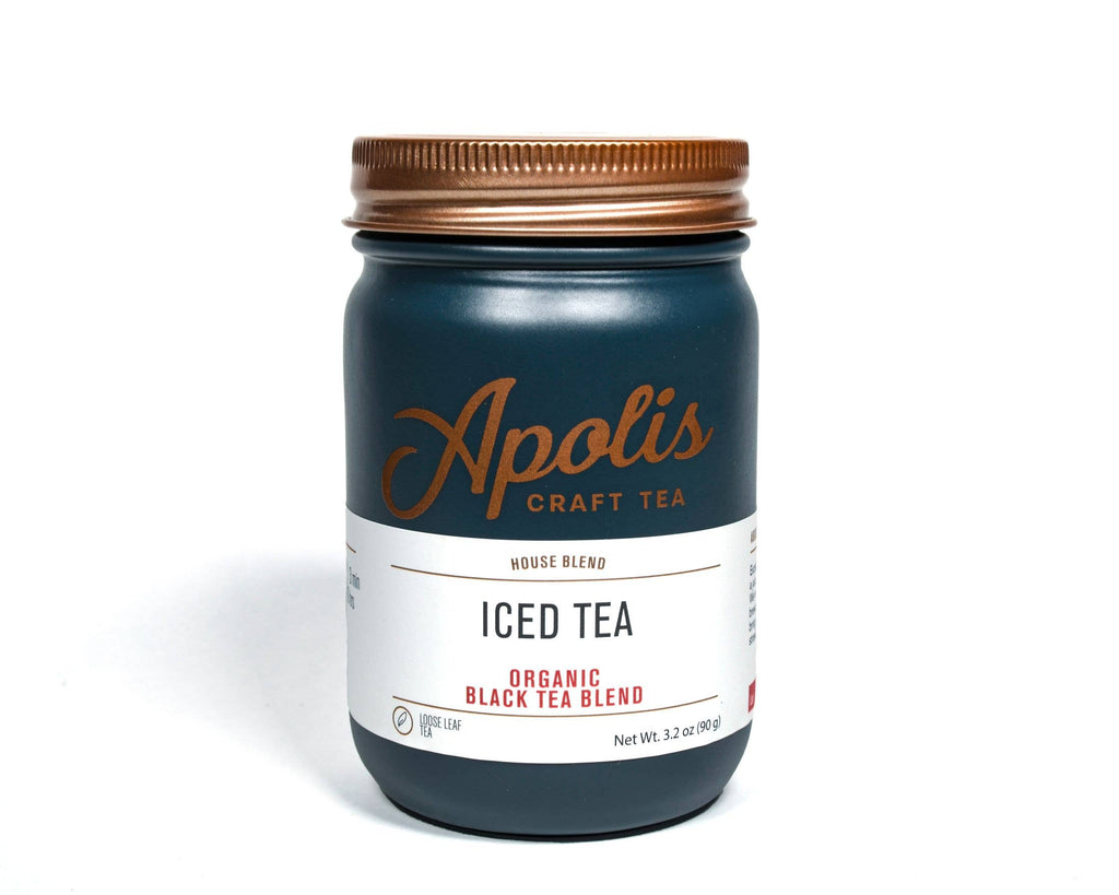 Tea: Iced Tea Leaves