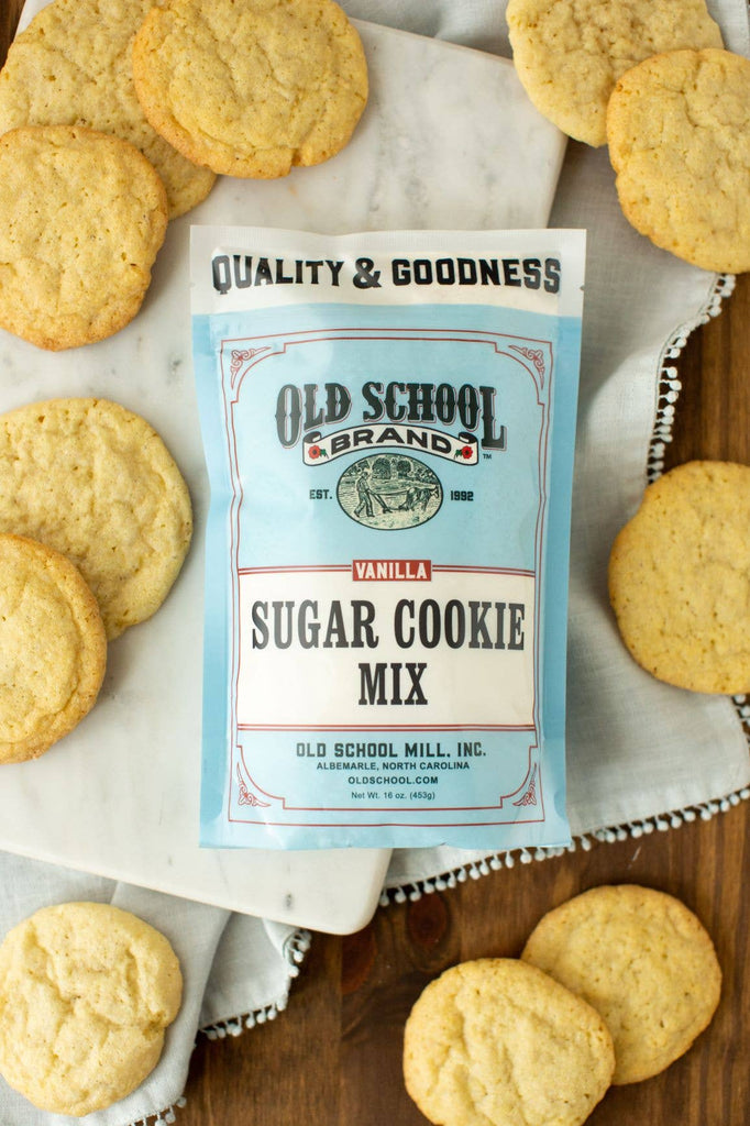 Old School Brand: Sugar Cookie Mix