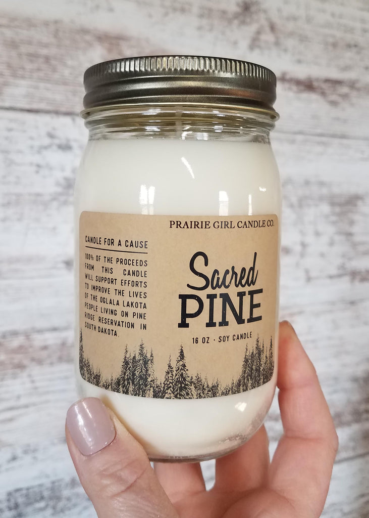 Sacred Pine - Prairie Girl Candle Co