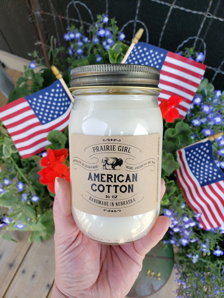 American Cotton Candle