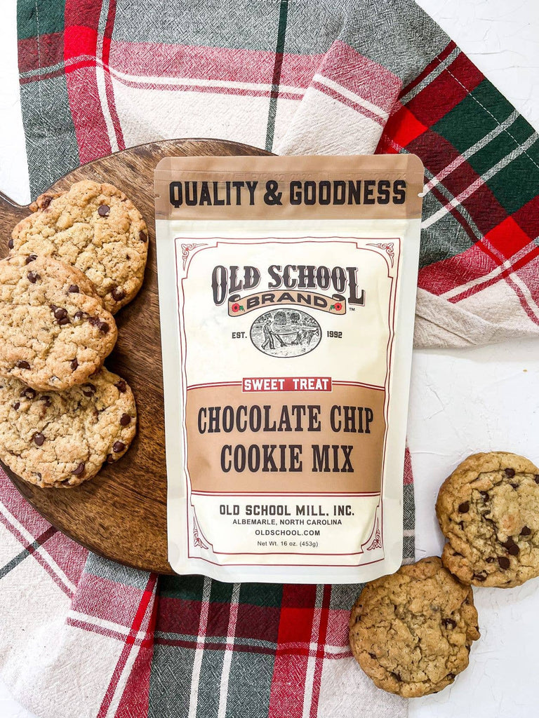 Old School Brand: Chocolate Chip Cookie Mix