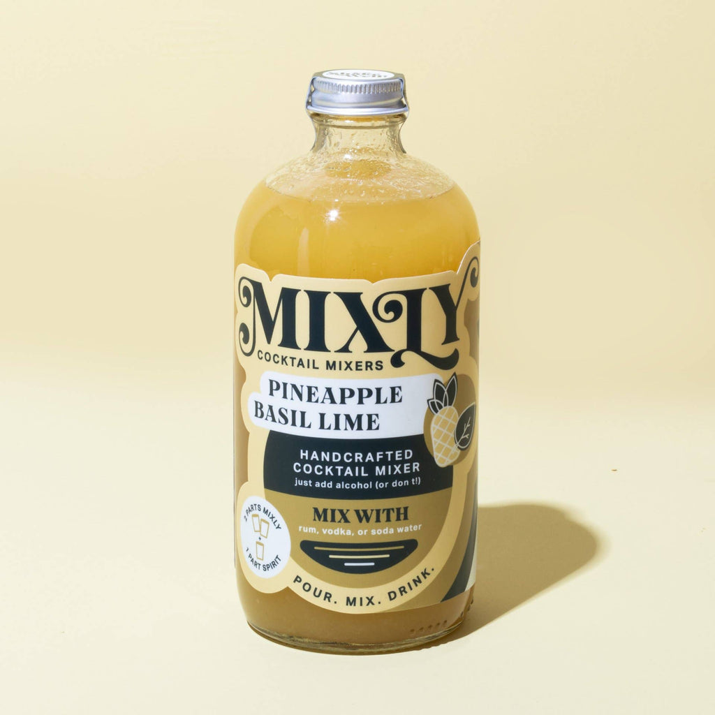 Cocktail Mixer: Pineapple Basil Lime