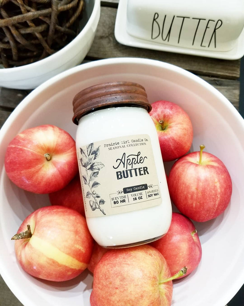Apple Butter Candle