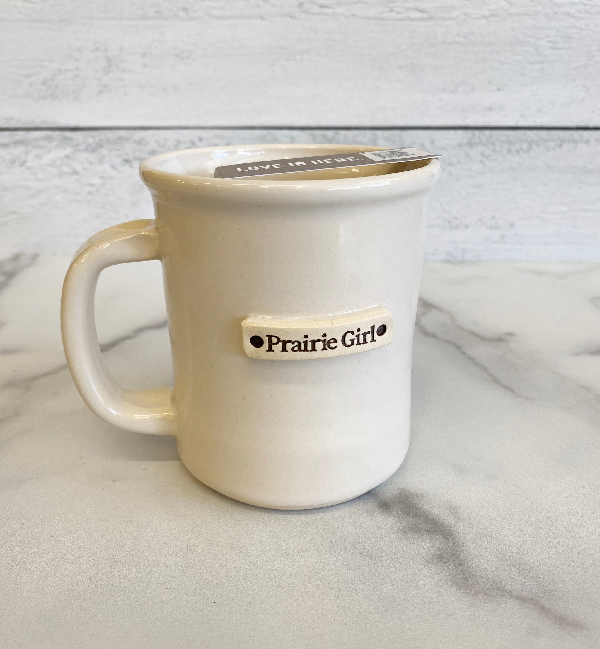 Prairie Girl Handmade Ceramic Mug  Prairie Girl Candle Co