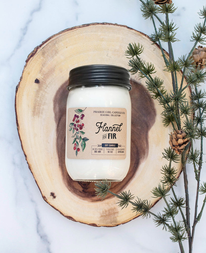 Flannel & Fir Candle
