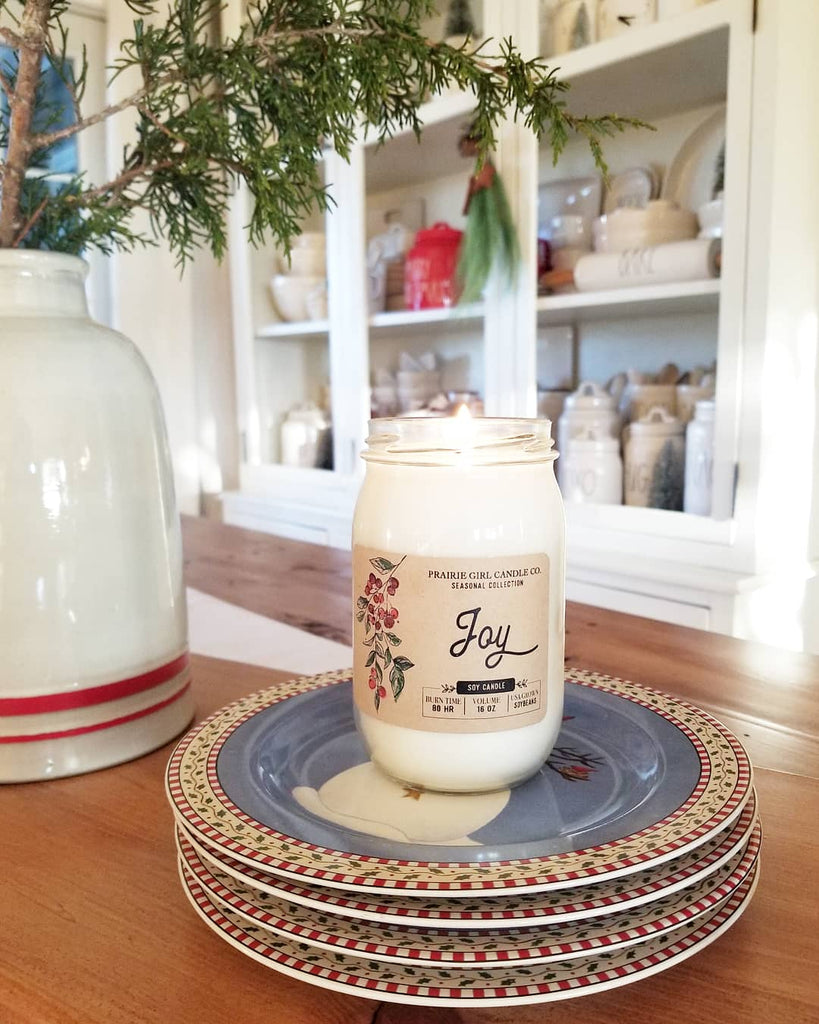 Joy Candle