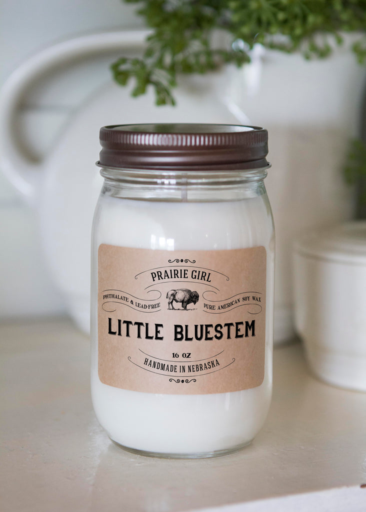 Little Bluestem - Prairie Girl Candle Co