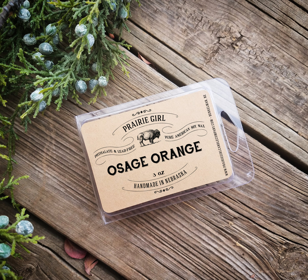 Osage Orange Melt