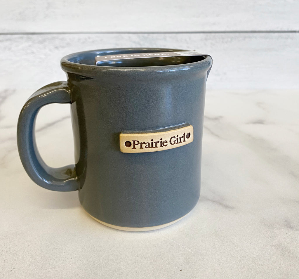 Prairie Girl Handmade Ceramic Mug