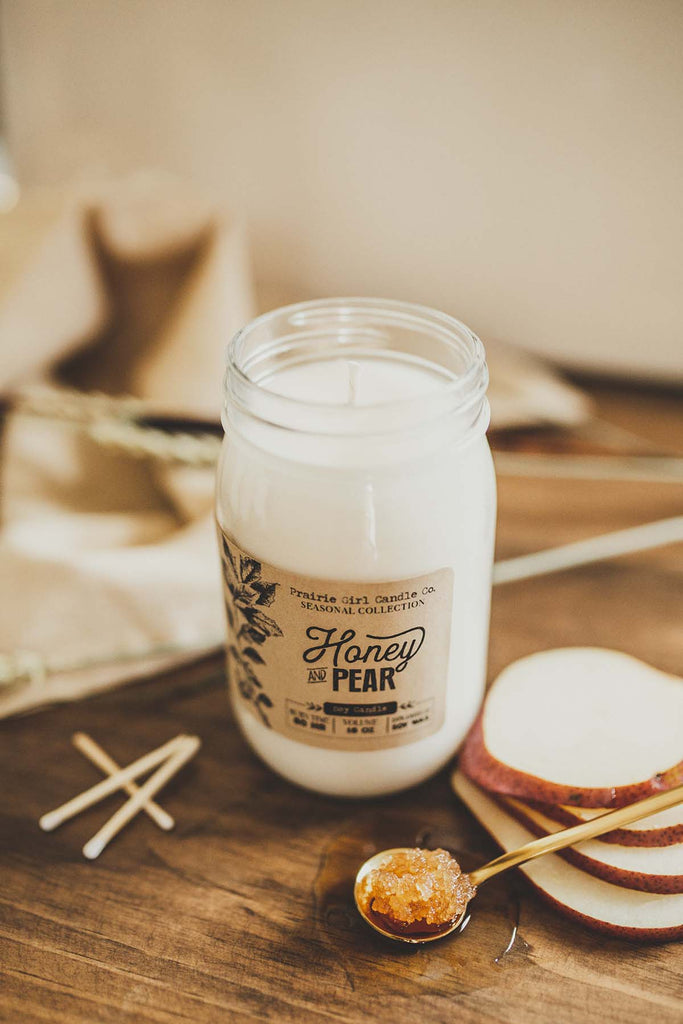 Honey & Pear Candle
