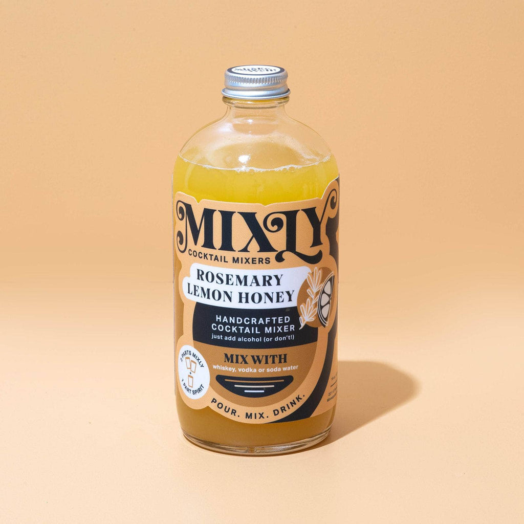 Cocktail Mixer: Rosemary Lemon Honey
