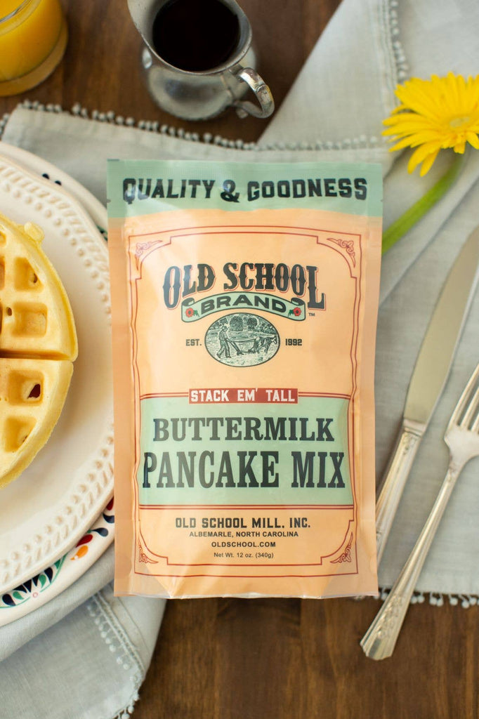 Old School Brand: Buttermilk Pancake Mix