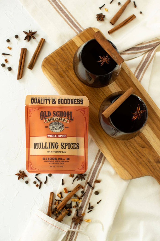 Old School Brand: Mulling Spice Packet