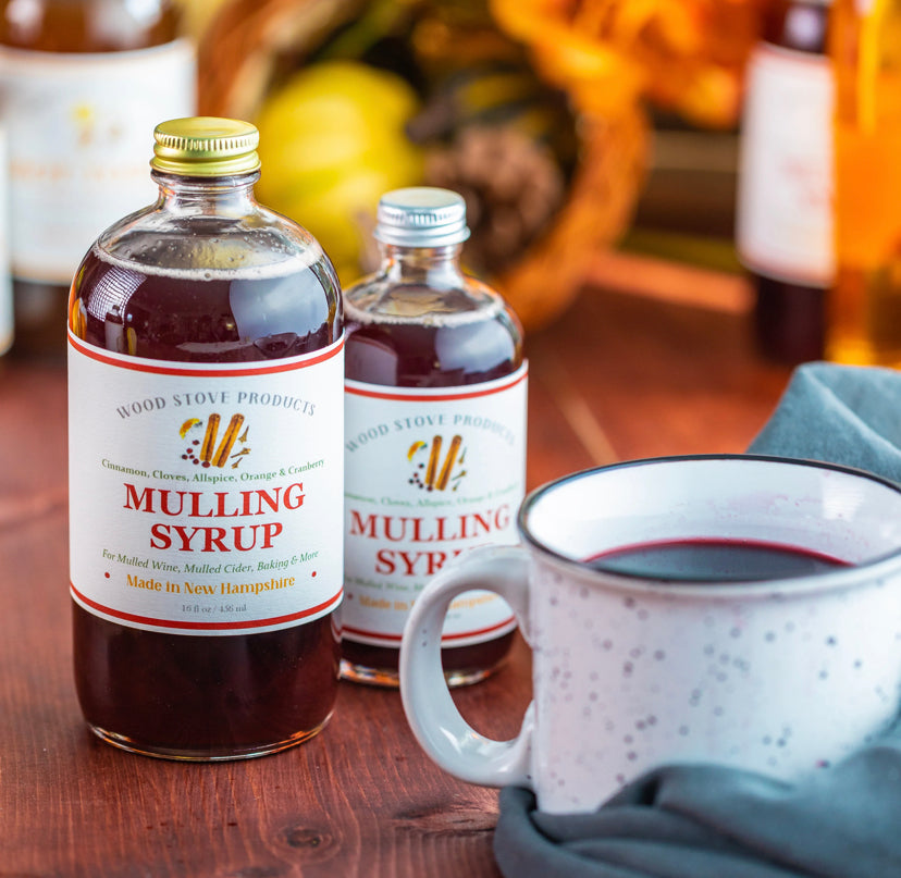 Cocktail Mixer: Mulling Syrup