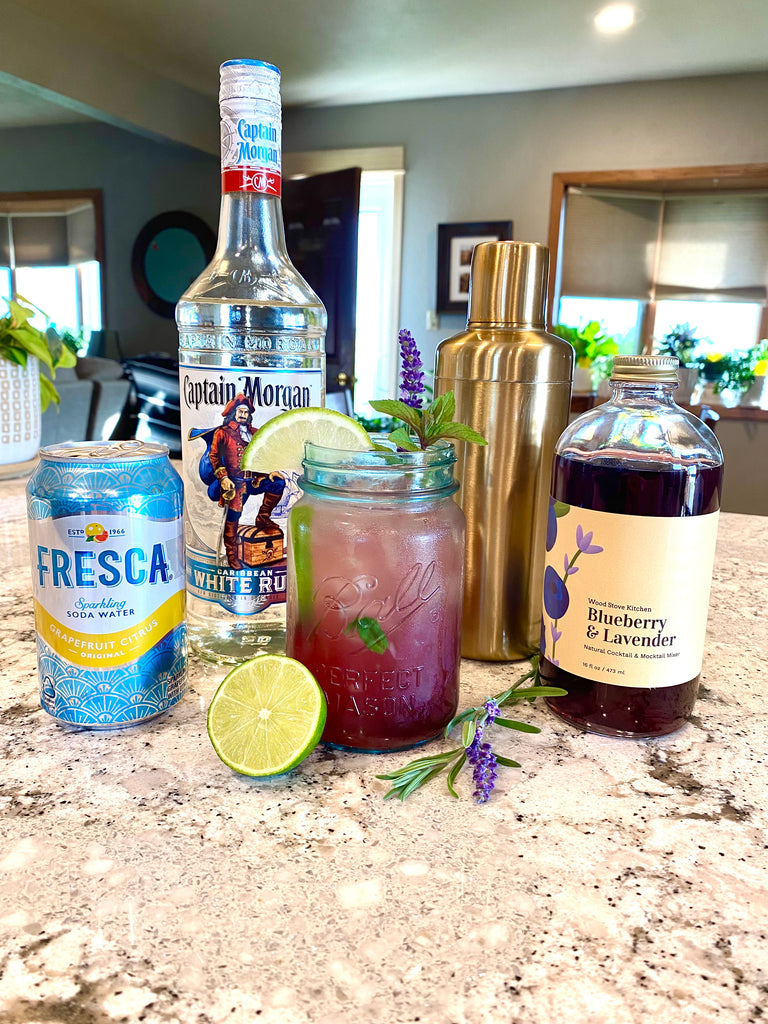 Cocktail Mixer: Blueberry & Lavender
