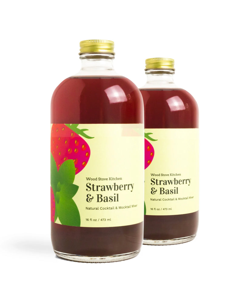 Cocktail Mixer: Strawberry & Basil