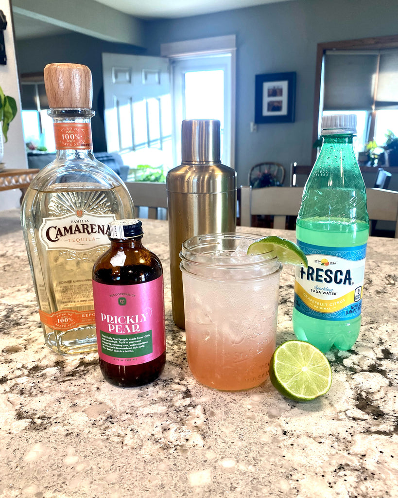 Cocktail Syrup: Prickly Pear