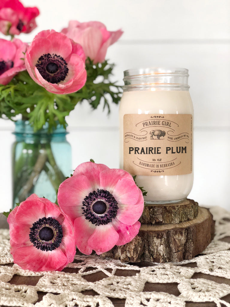 Prairie Plum Candle